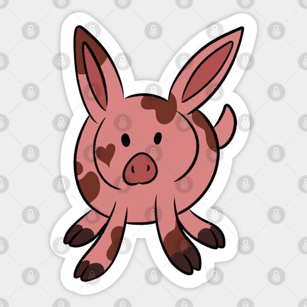 Rappig Sticker by DeguArts